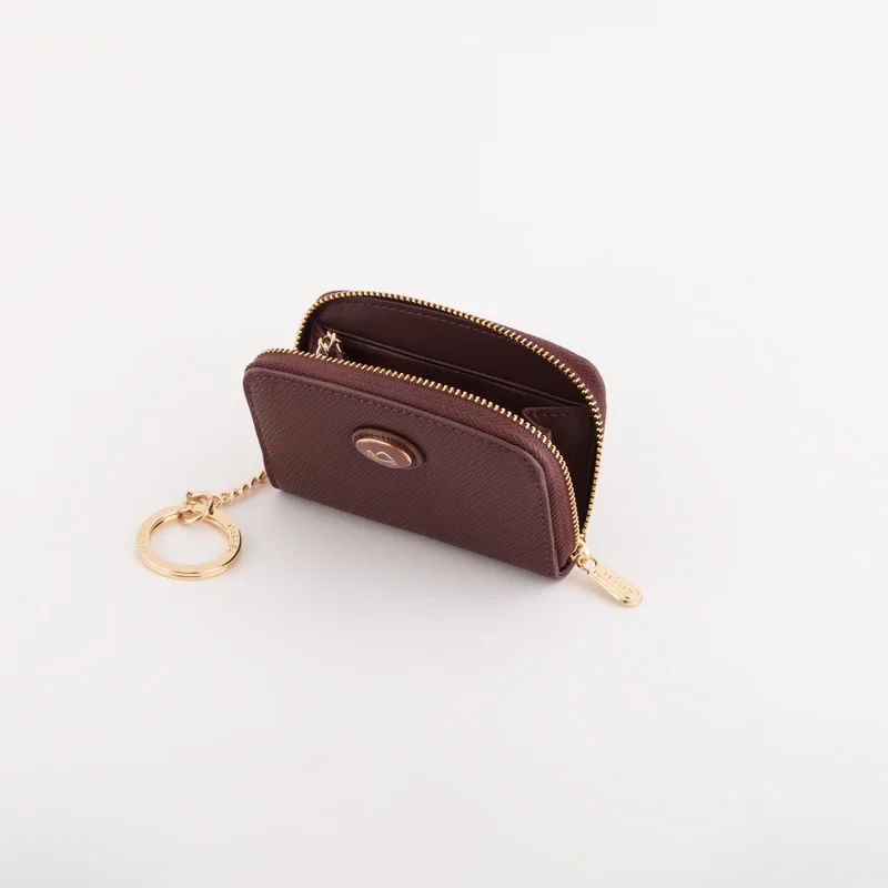 كاربيزا محفظة عملات معدنية بحلقة مفاتيح من ليونيا إكسسوارات